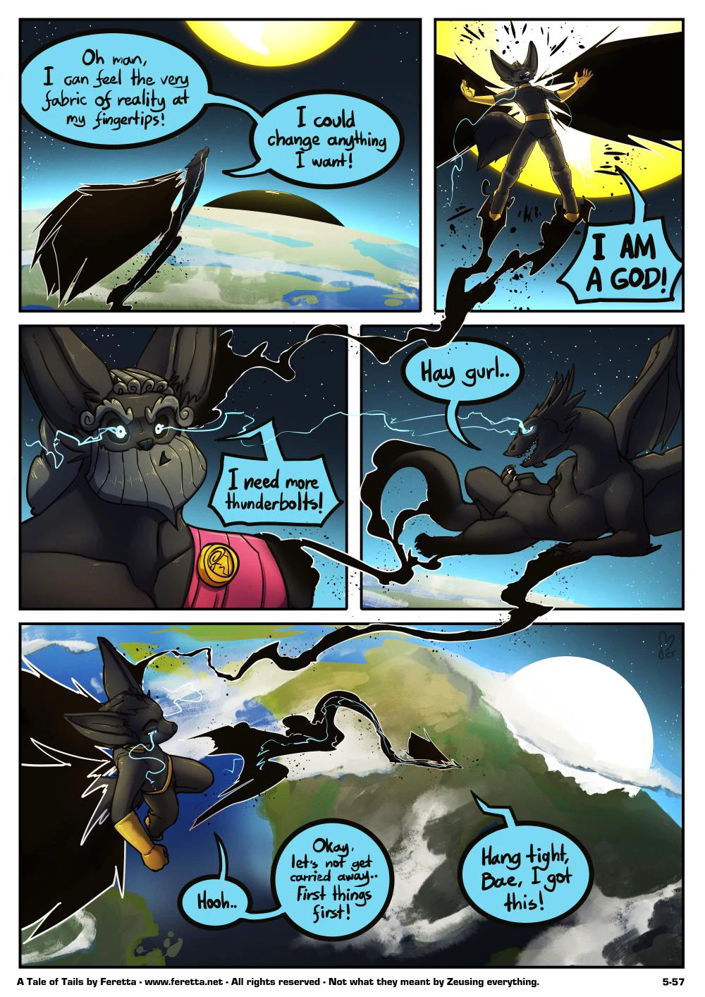 A Tale of Tails - Chapter 5 — page 56