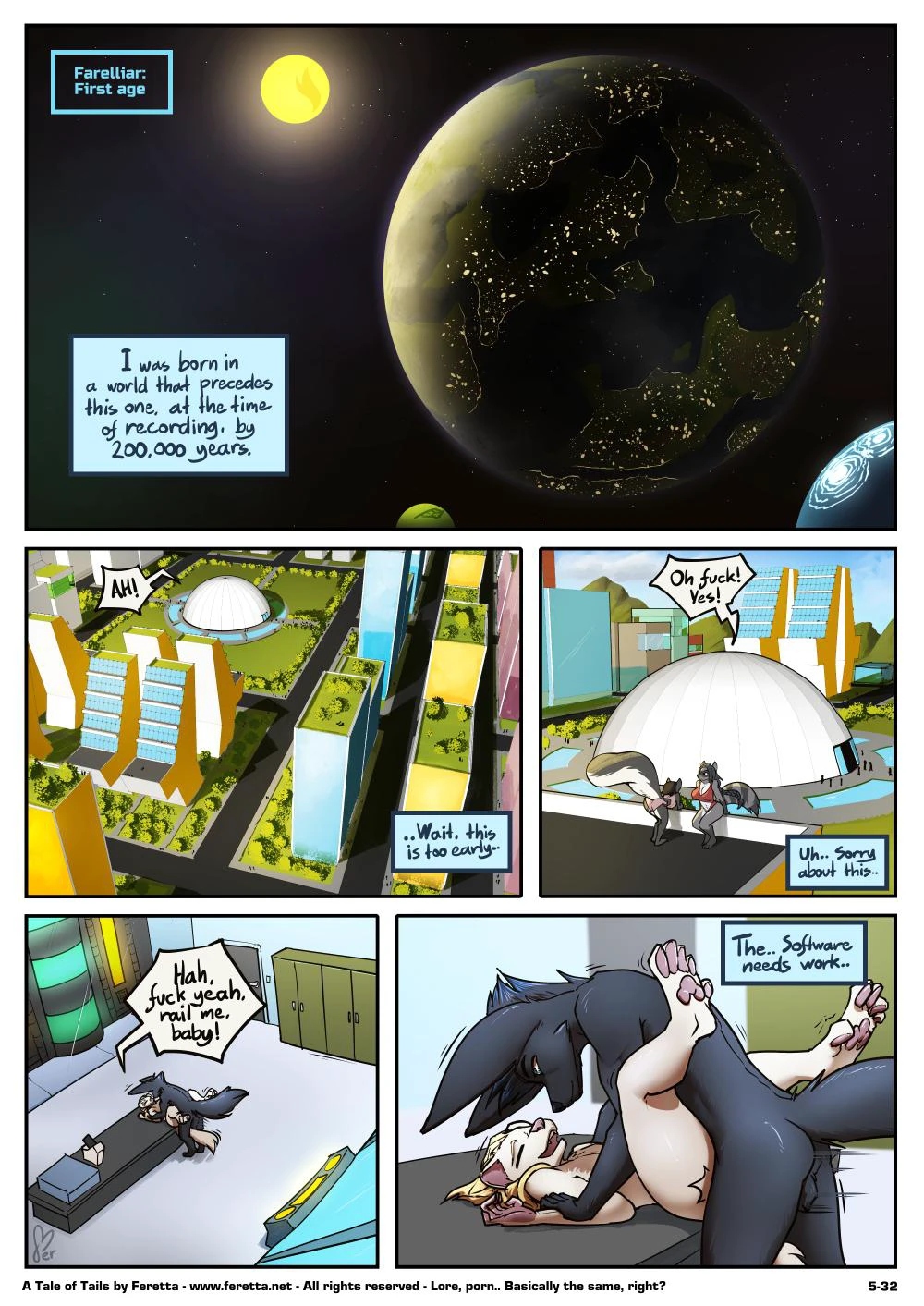 A Tale of Tails - Chapter 5 — page 31