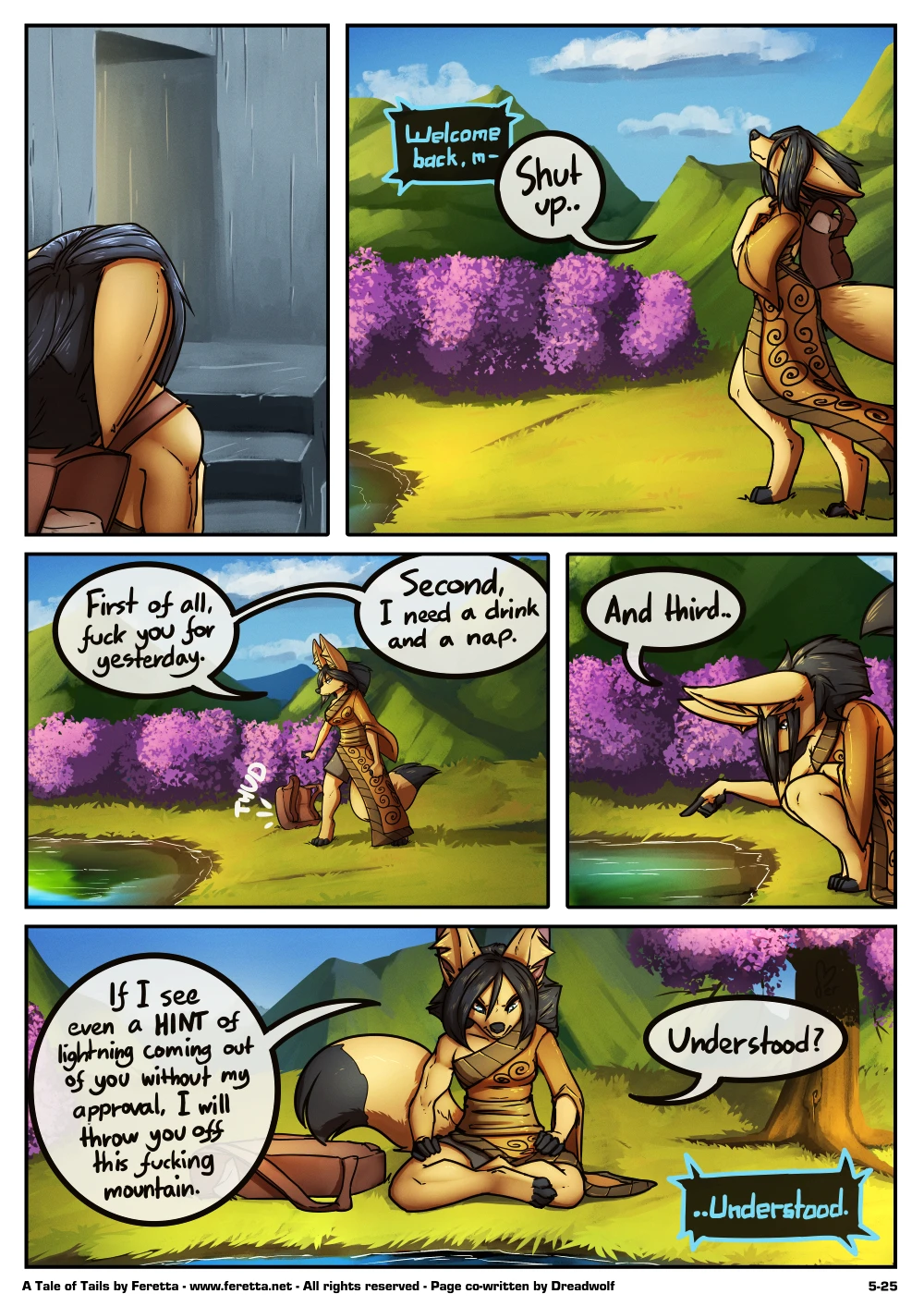 A Tale of Tails - Chapter 5 — page 24