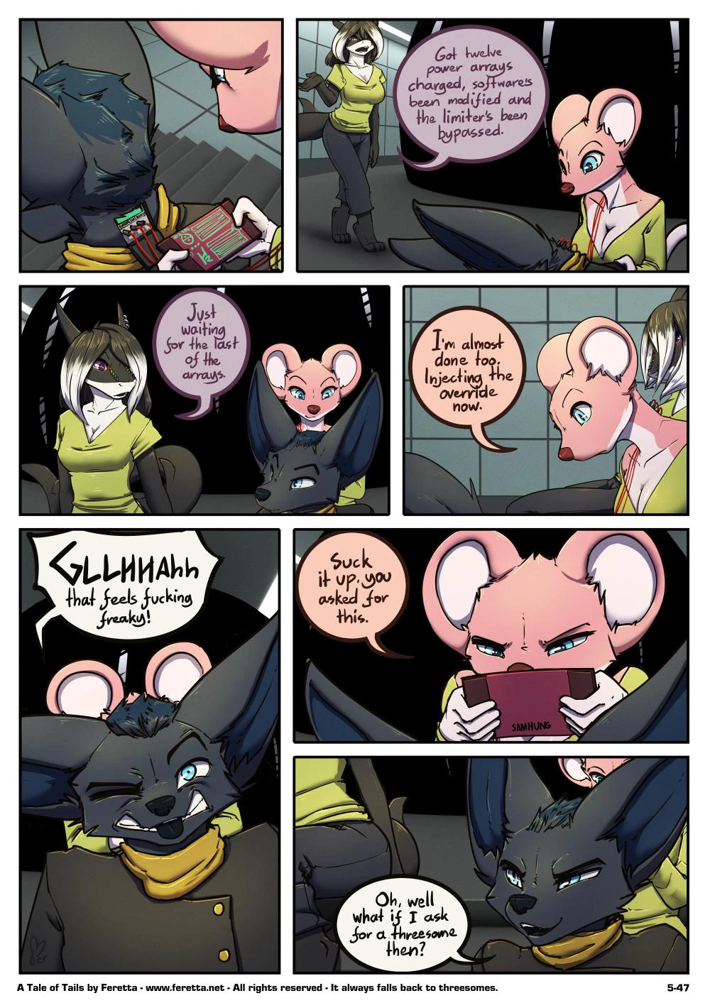A Tale of Tails - Chapter 5 — page 46