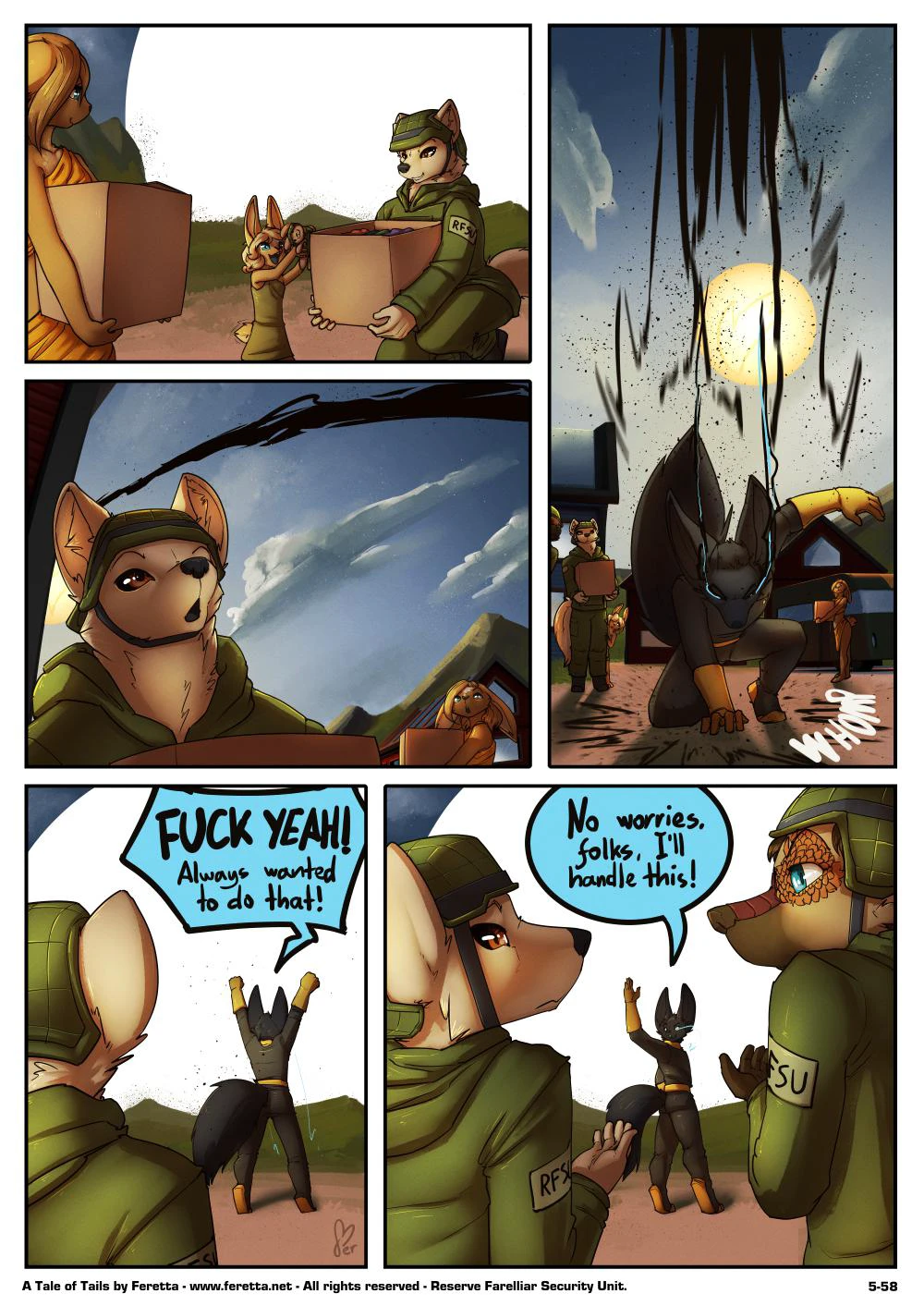 A Tale of Tails - Chapter 5 — page 57