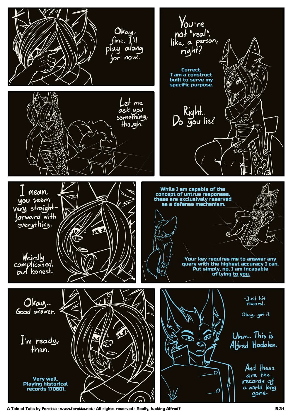 A Tale of Tails - Chapter 5 — page 30