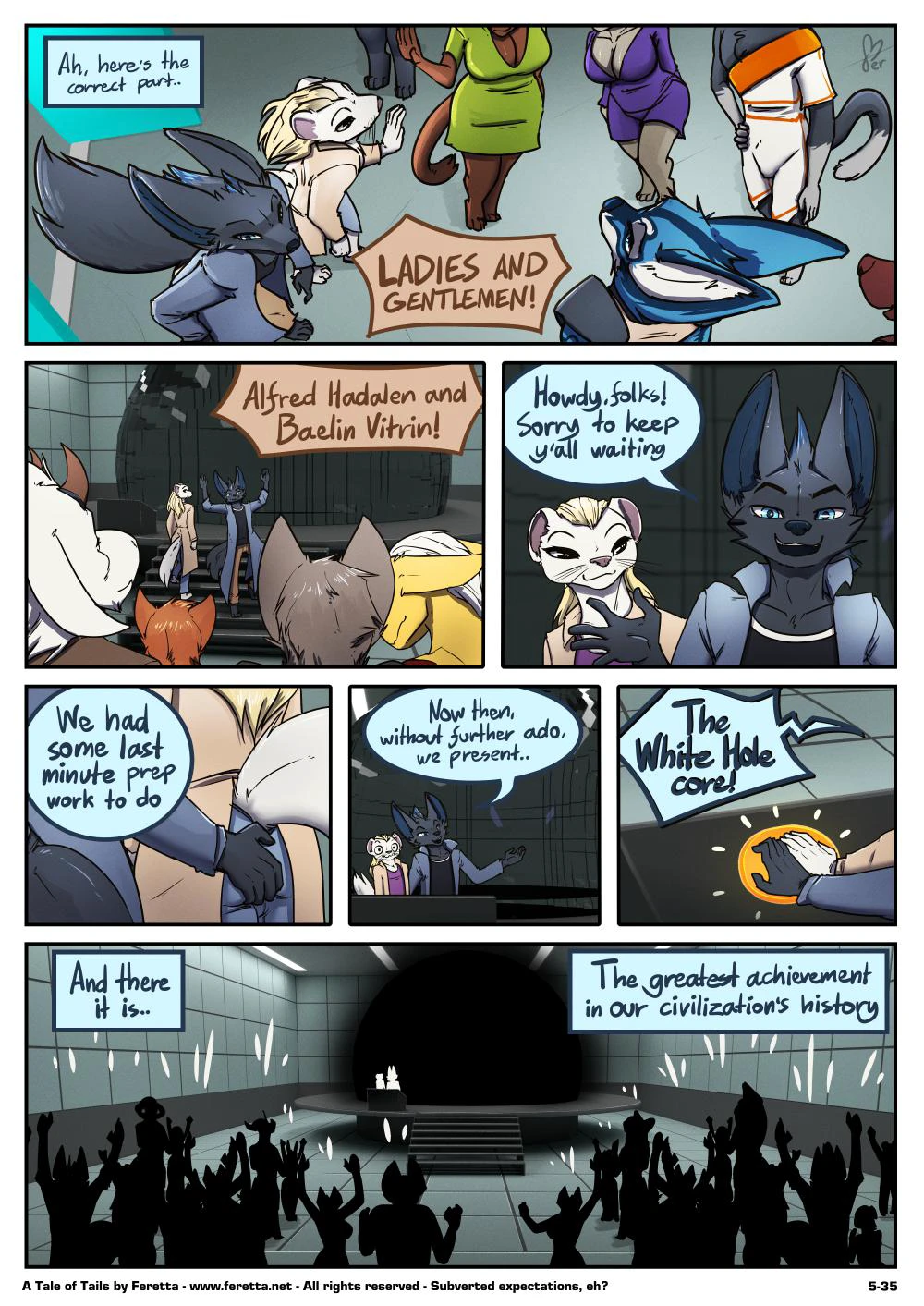 A Tale of Tails - Chapter 5 — page 34