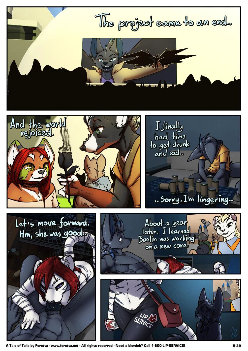 A Tale of Tails - Chapter 5 — page 38
