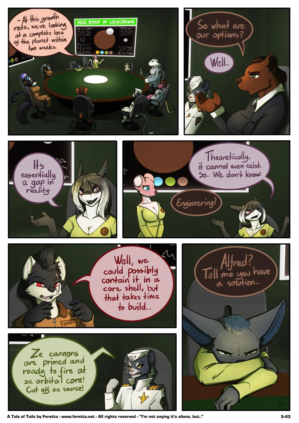 A Tale of Tails - Chapter 5 — page 42