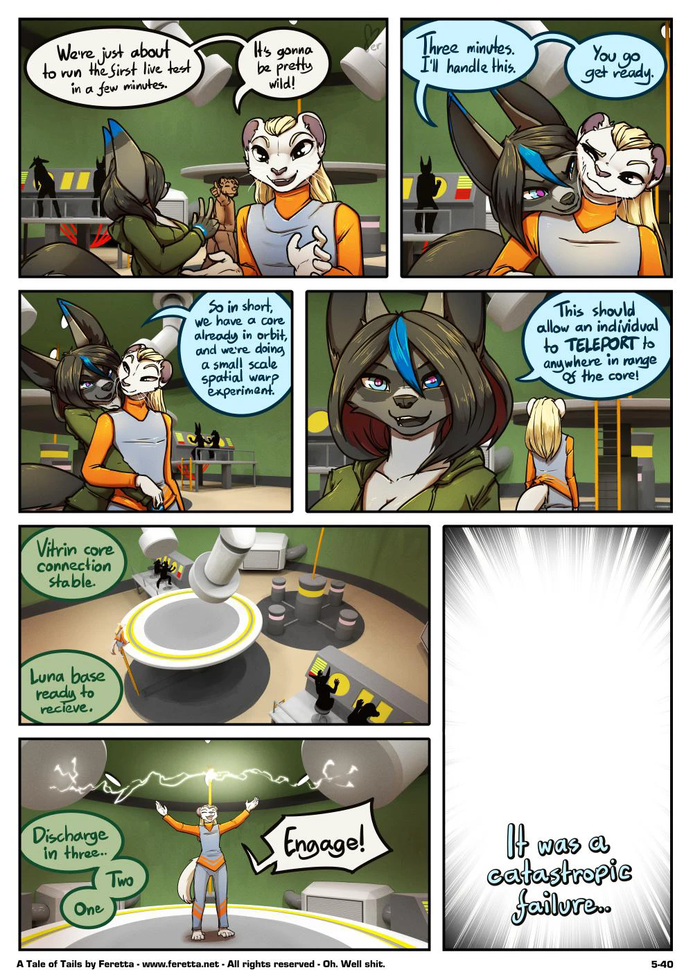 A Tale of Tails - Chapter 5 — page 39