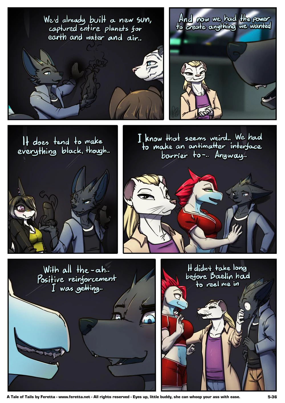 A Tale of Tails - Chapter 5 — page 35