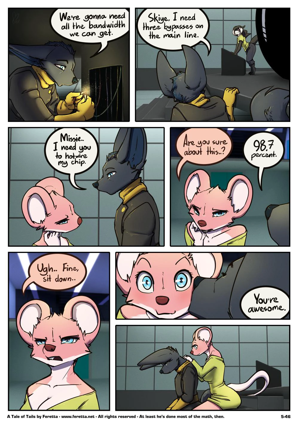 A Tale of Tails - Chapter 5 — page 45