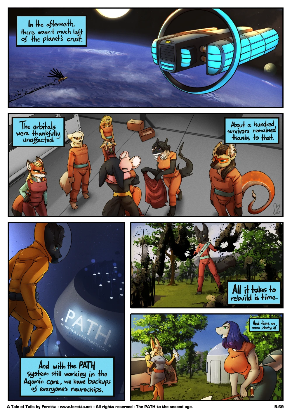 A Tale of Tails - Chapter 5 — page 68