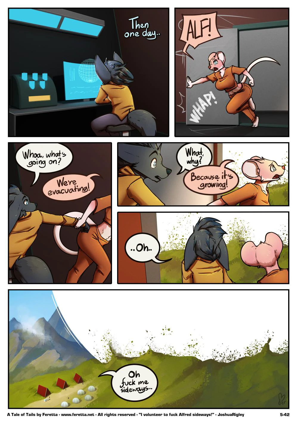 A Tale of Tails - Chapter 5 — page 41