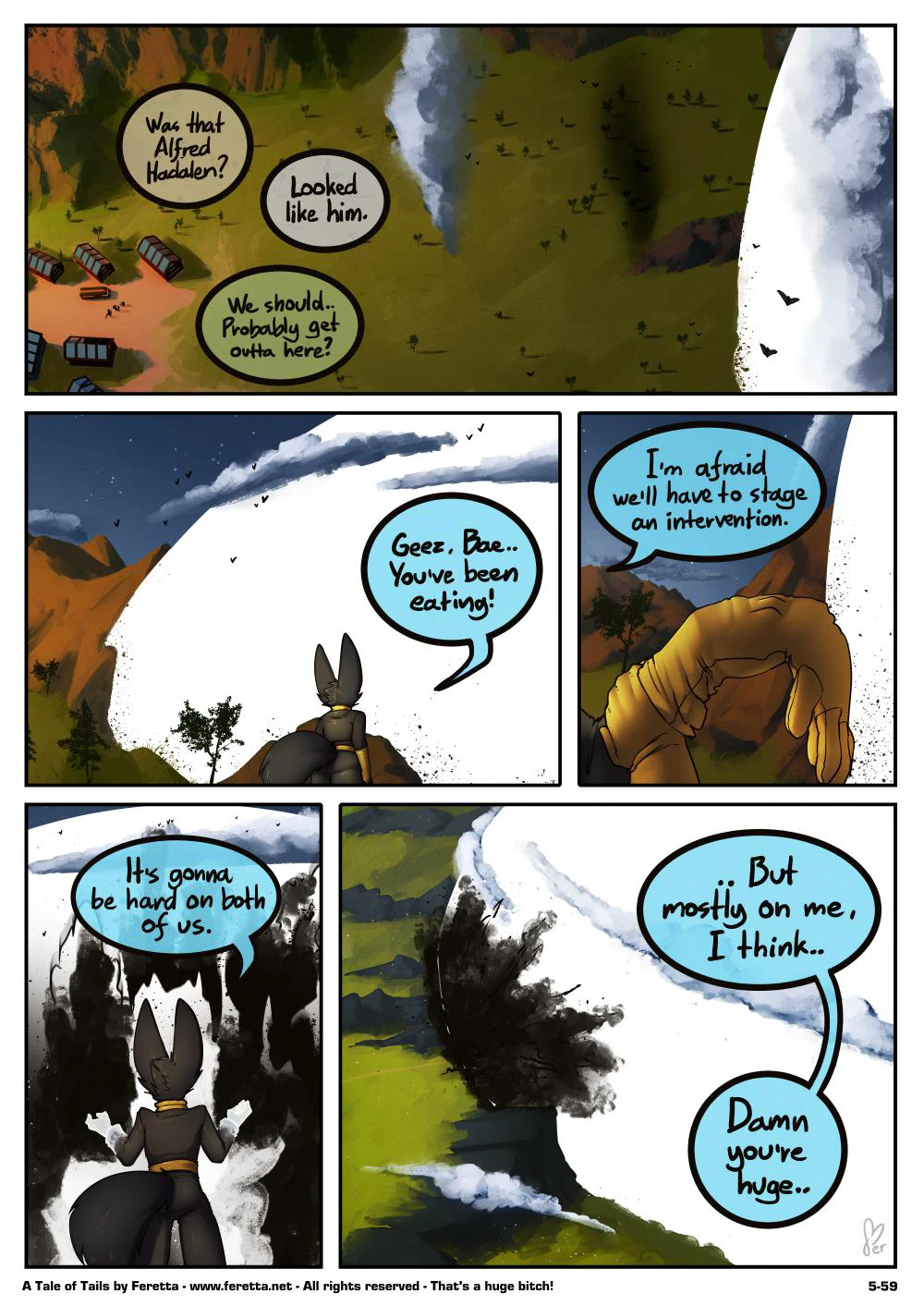 A Tale of Tails - Chapter 5 — page 58