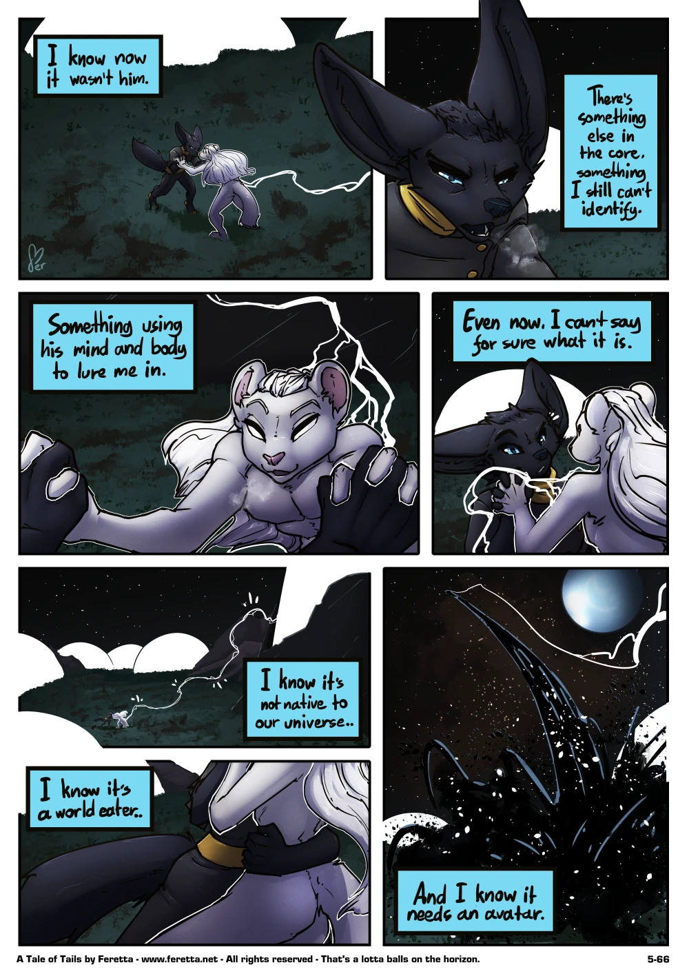 A Tale of Tails - Chapter 5 — page 65