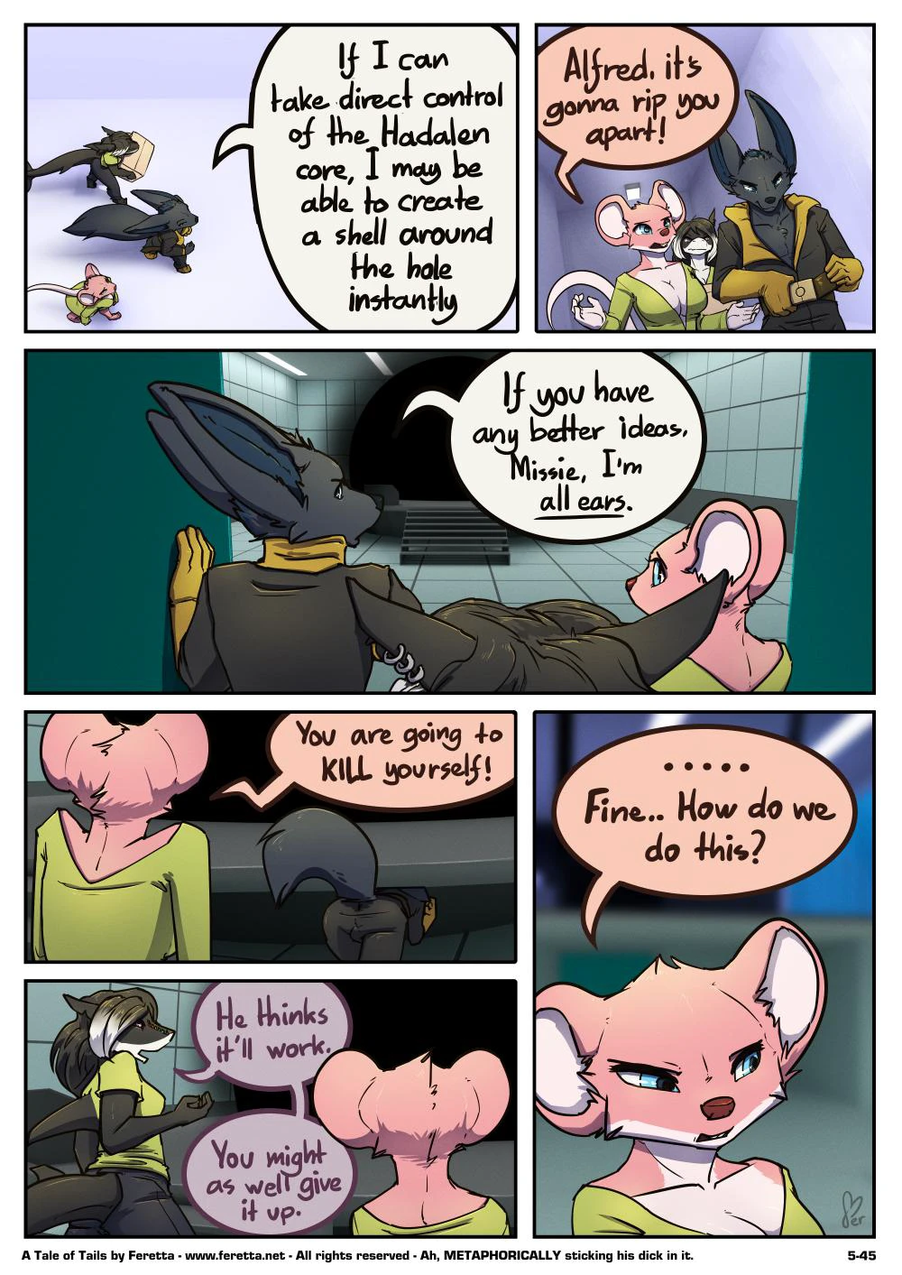A Tale of Tails - Chapter 5 — page 44
