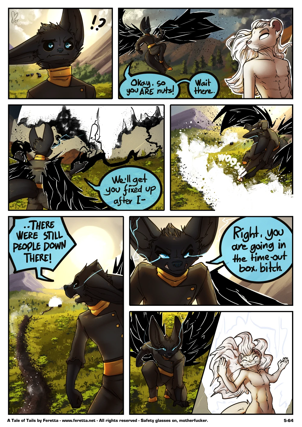 A Tale of Tails - Chapter 5 — page 63