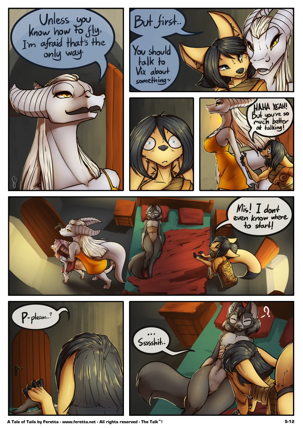 A Tale of Tails - Chapter 5 — page 11