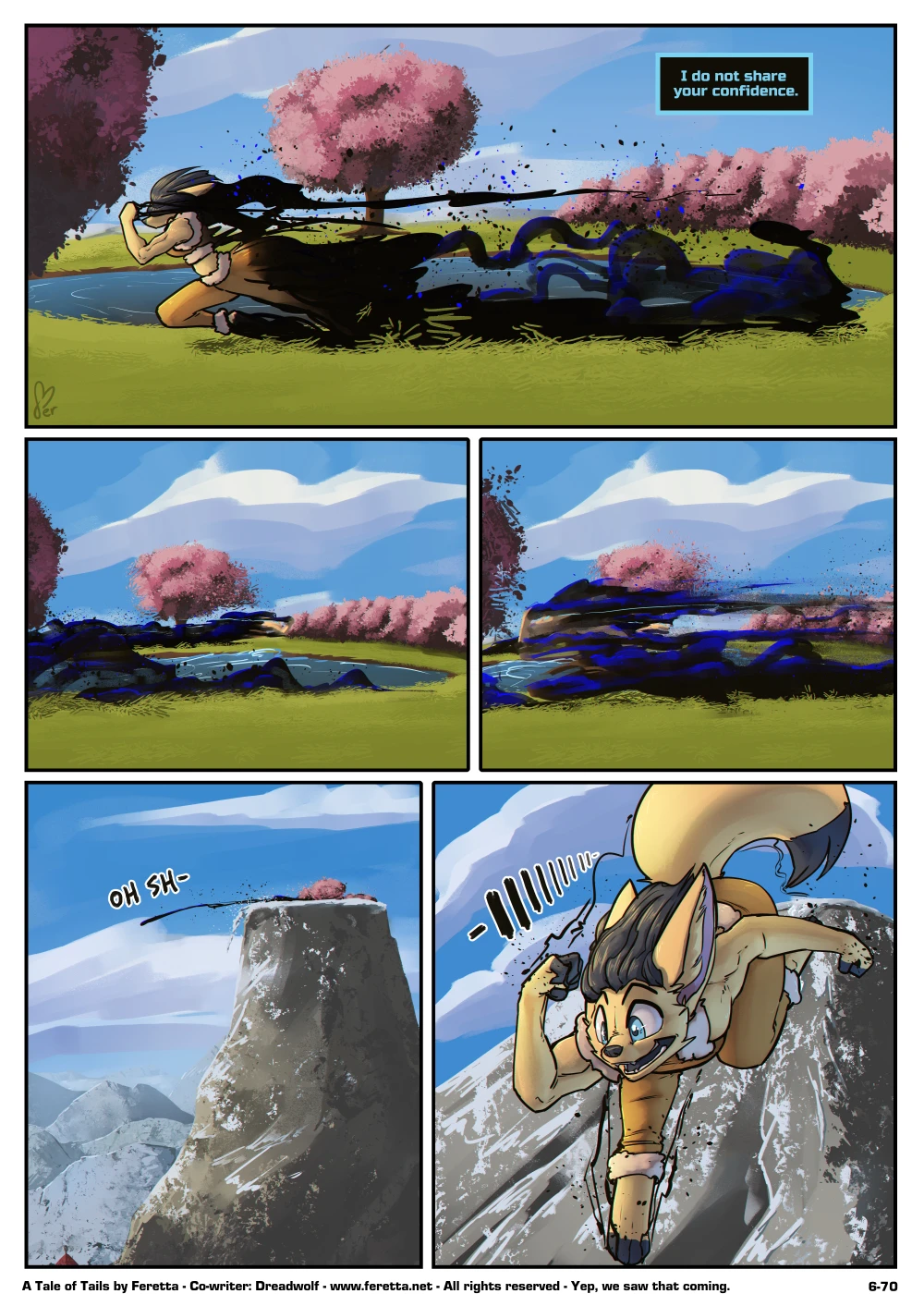 A Tale of Tails - Chapter 6 — page 70