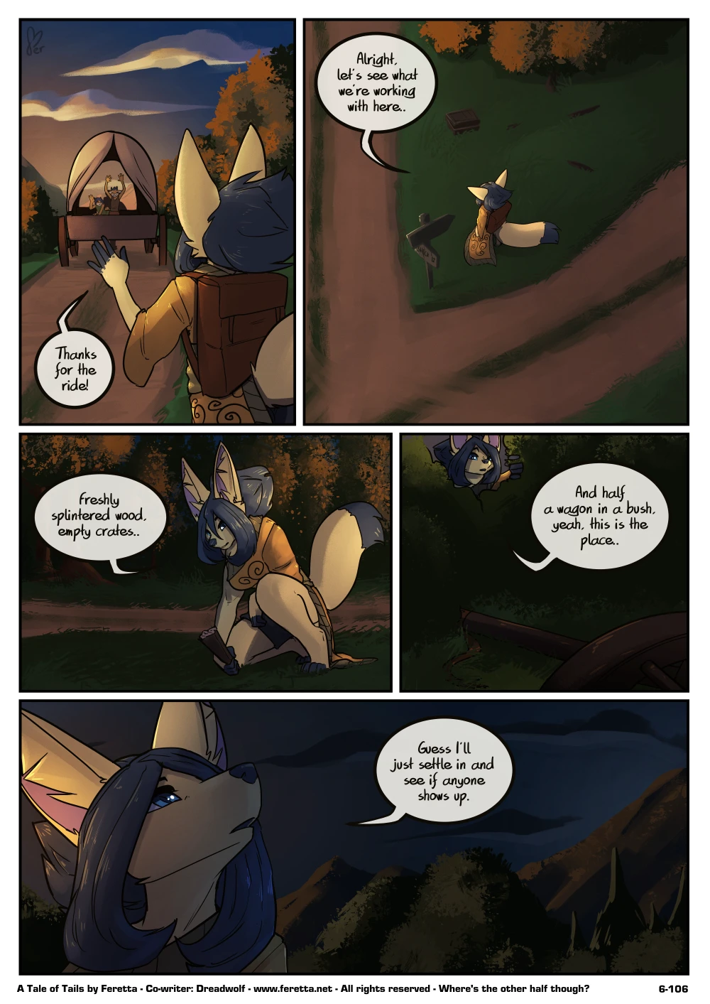 A Tale of Tails - Chapter 6 — page 105