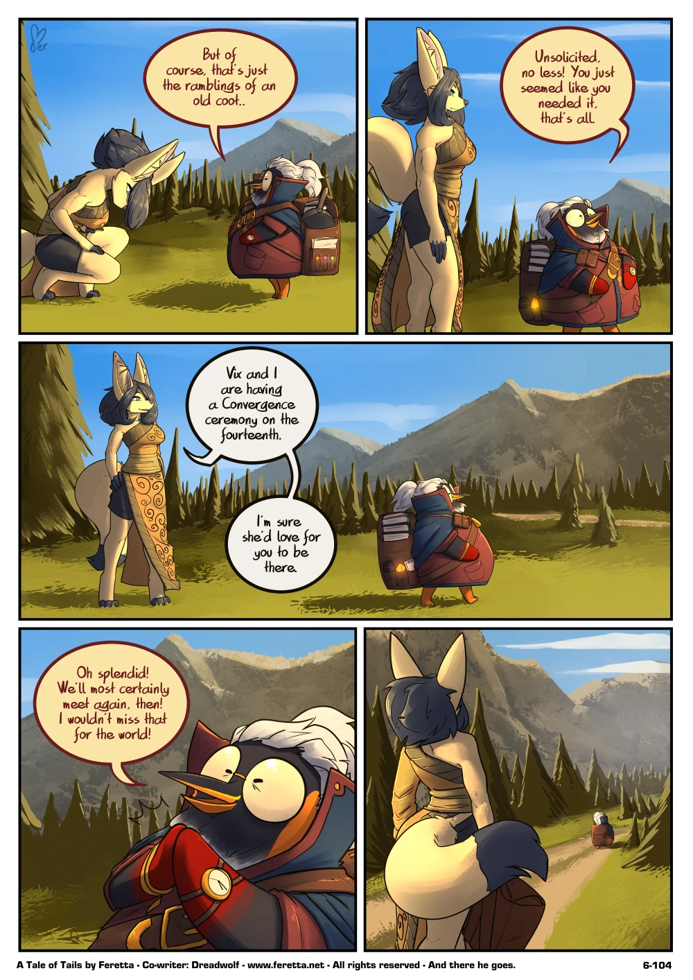 A Tale of Tails - Chapter 6 — page 103
