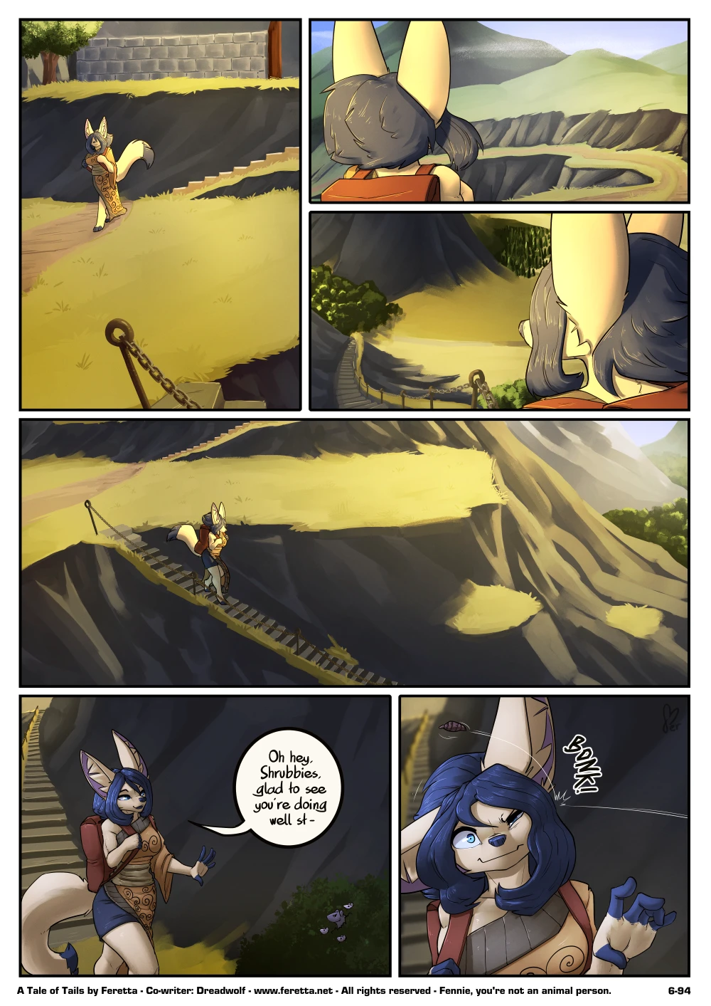 A Tale of Tails - Chapter 6 — page 94