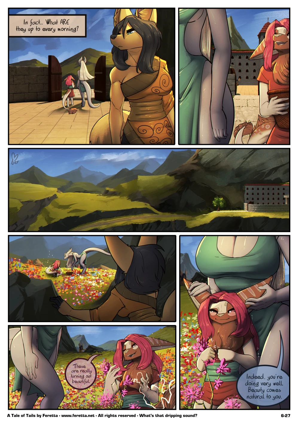 A Tale of Tails - Chapter 6 — page 27