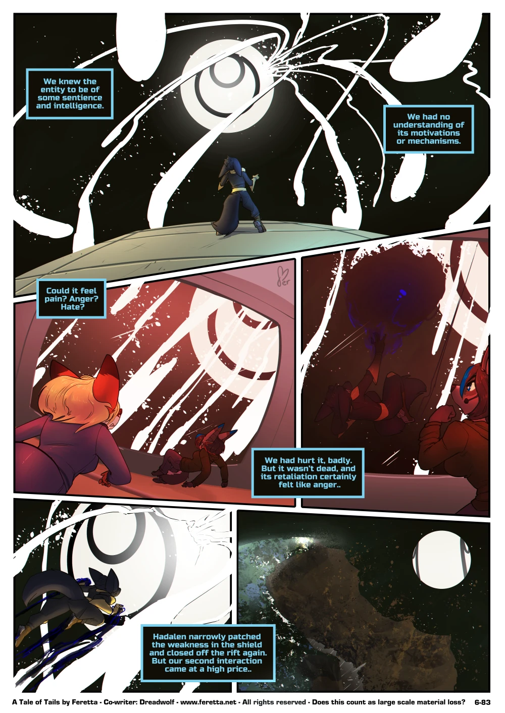 A Tale of Tails - Chapter 6 — page 83