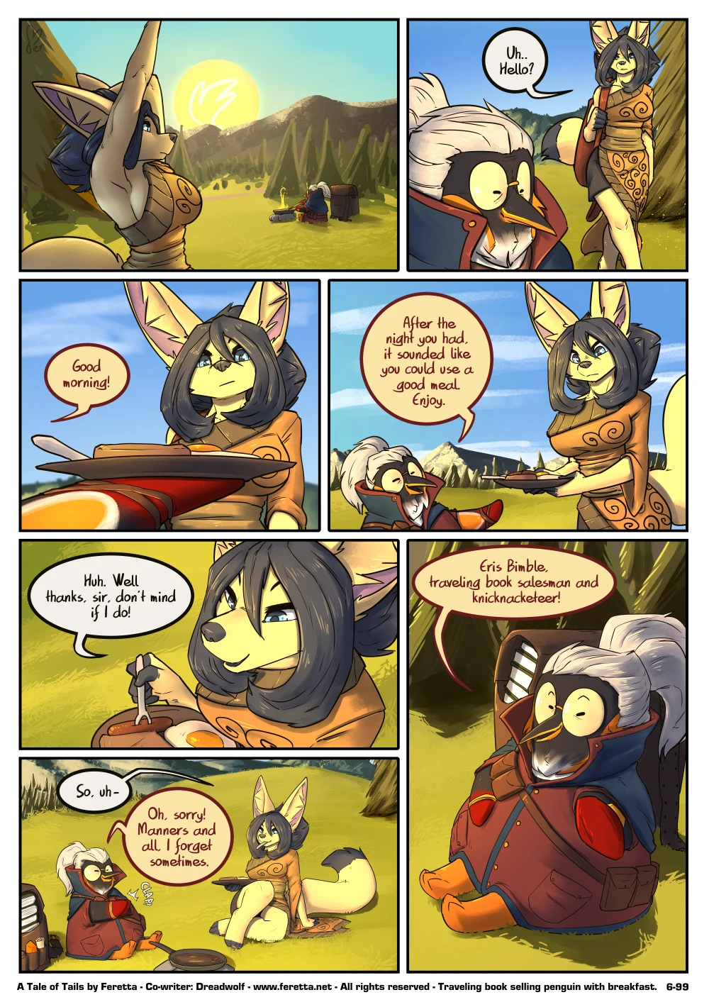 A Tale of Tails - Chapter 6 — page 99