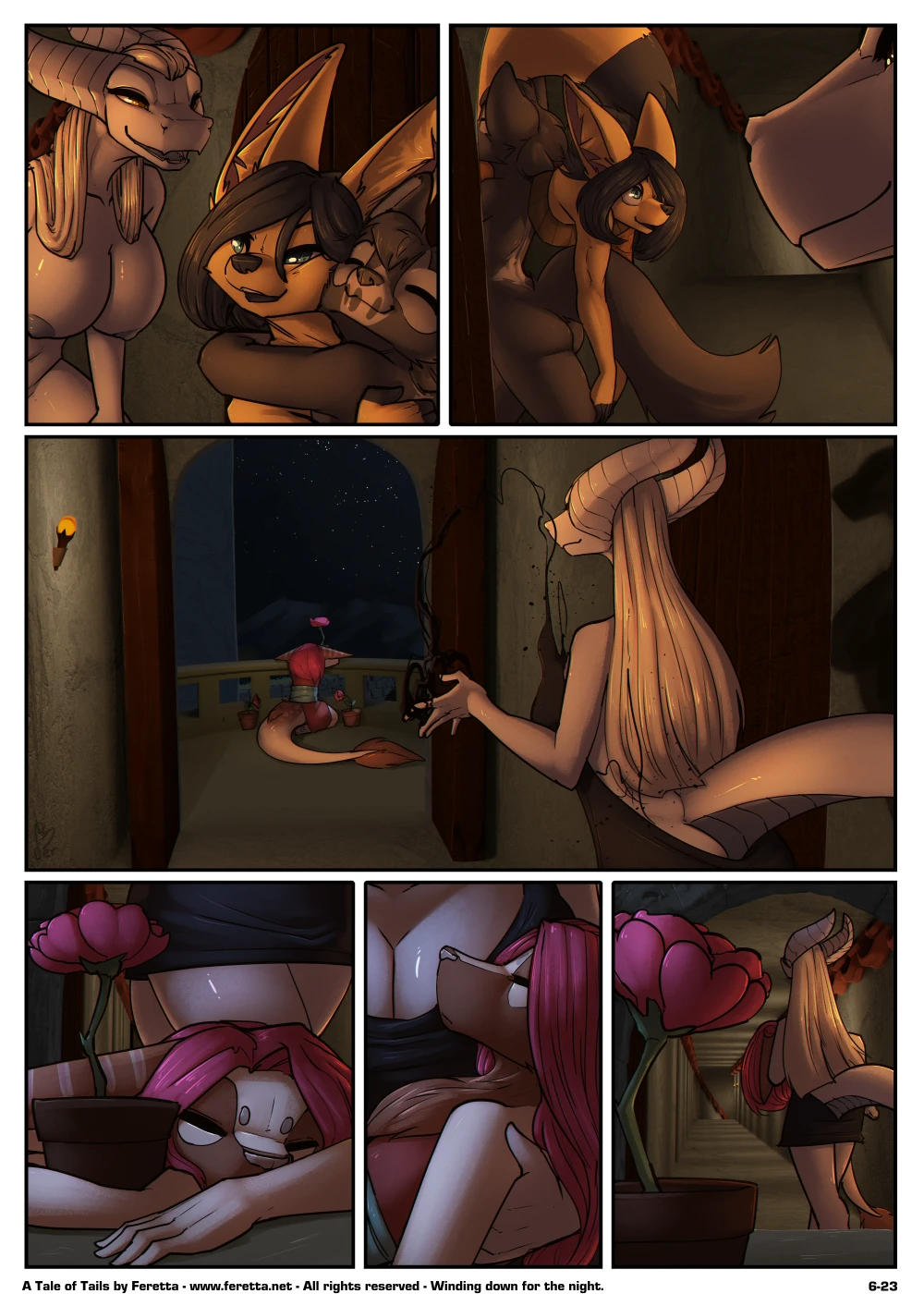 A Tale of Tails - Chapter 6 — page 23