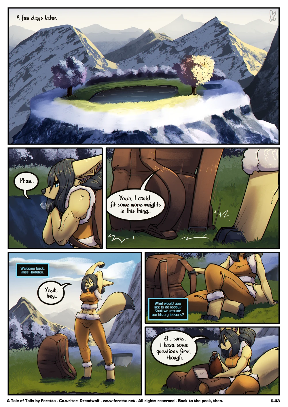 A Tale of Tails - Chapter 6 — page 43
