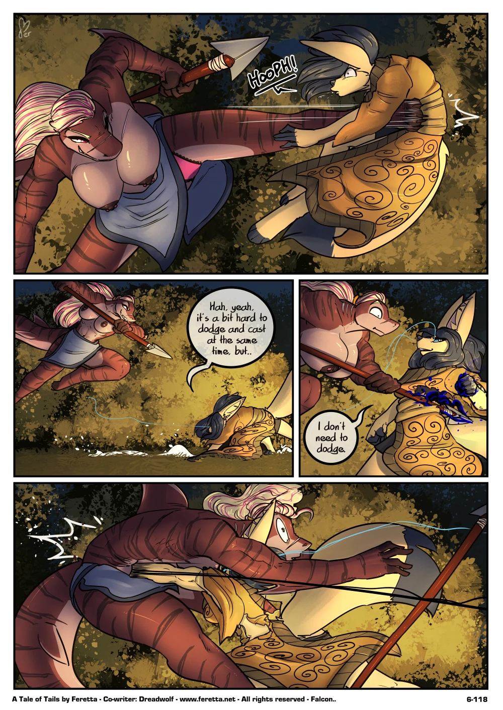 A Tale of Tails - Chapter 6 — page 117