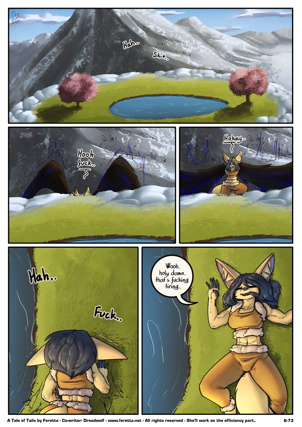 A Tale of Tails - Chapter 6 — page 73