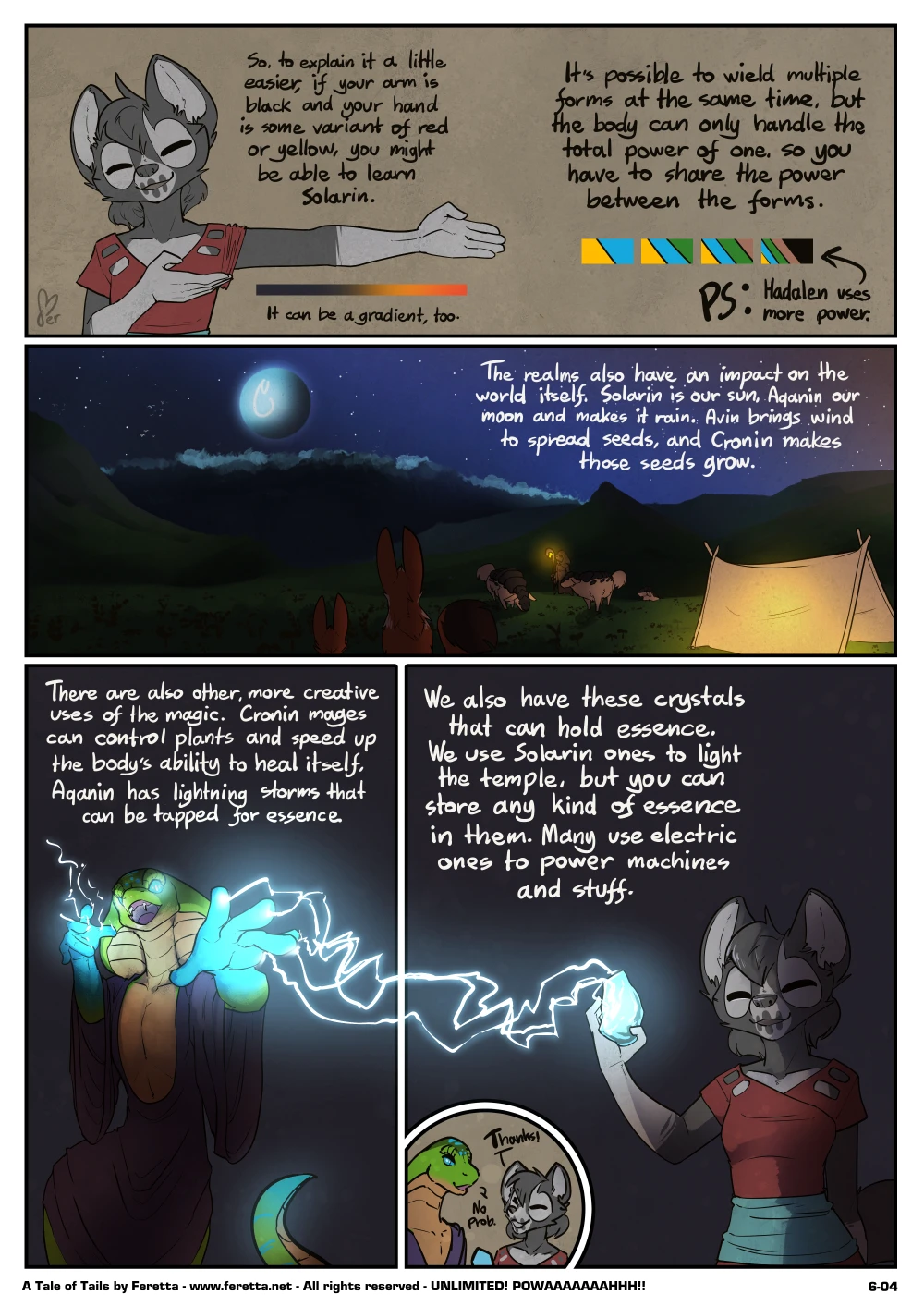 A Tale of Tails - Chapter 6 — page 4