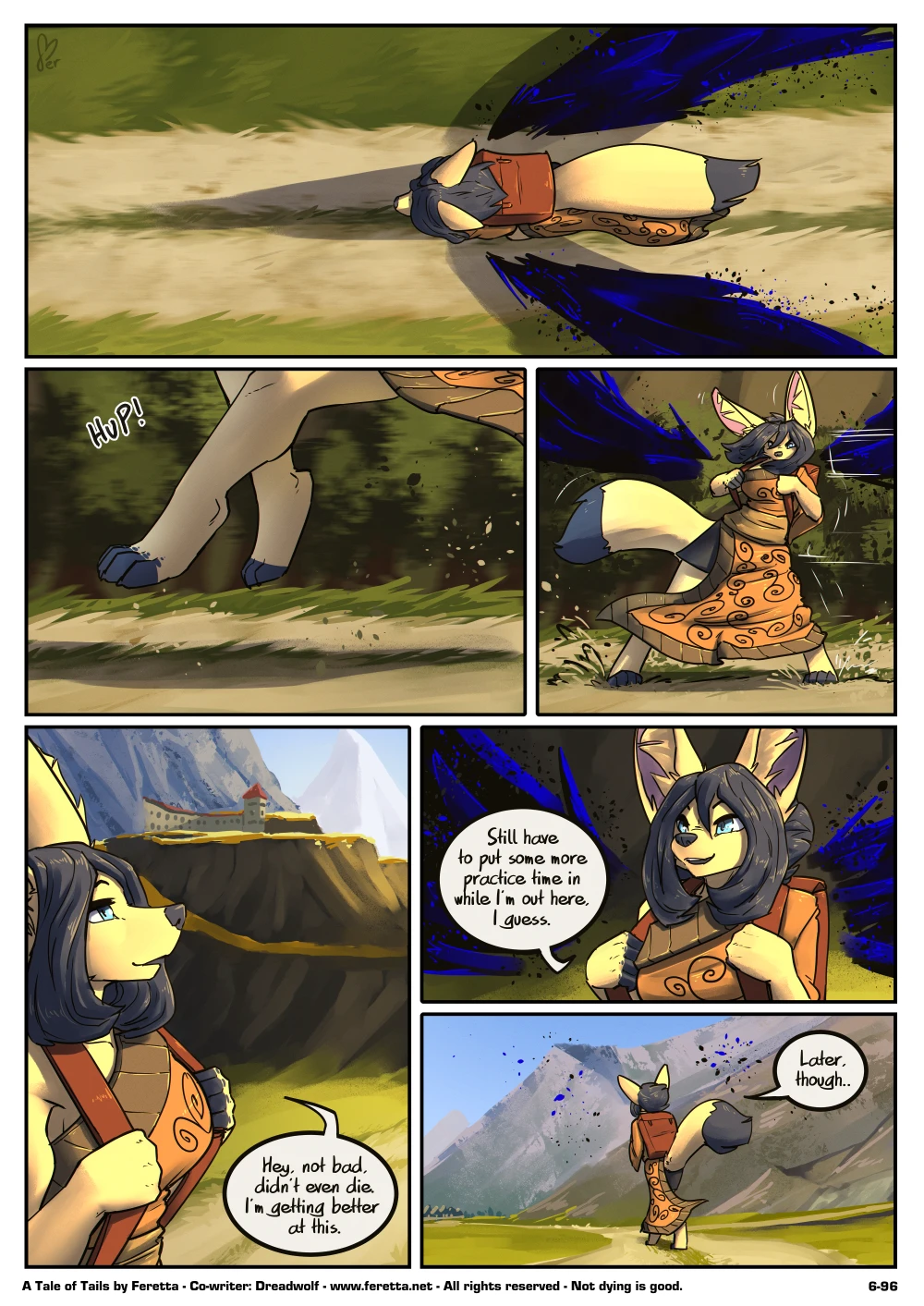 A Tale of Tails - Chapter 6 — page 96