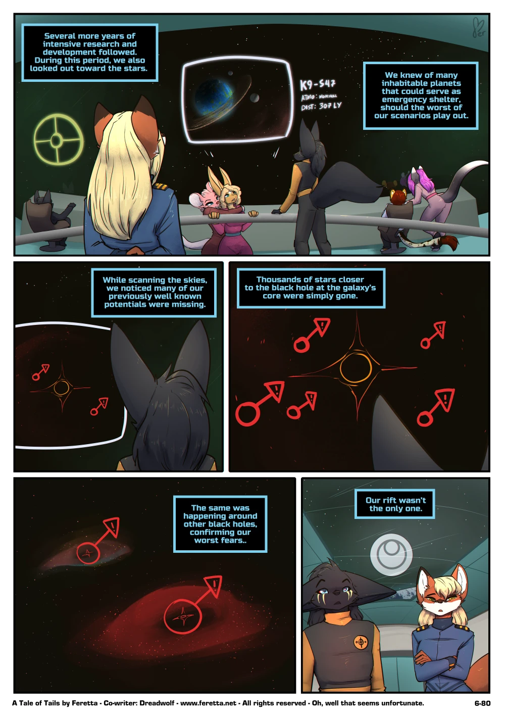 A Tale of Tails - Chapter 6 — page 80