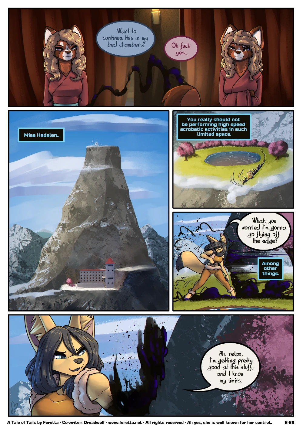 A Tale of Tails - Chapter 6 — page 69