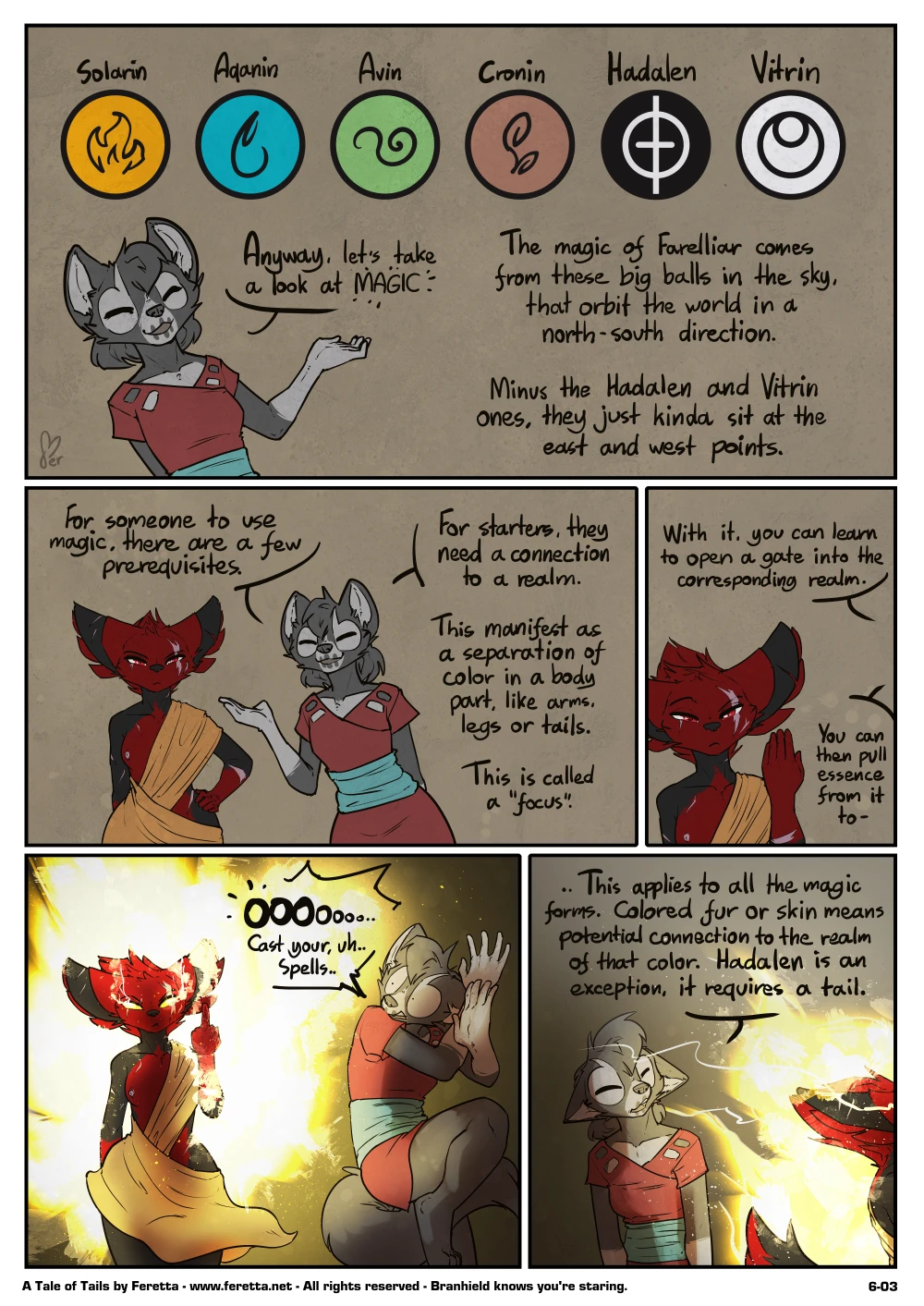 A Tale of Tails - Chapter 6 — page 3