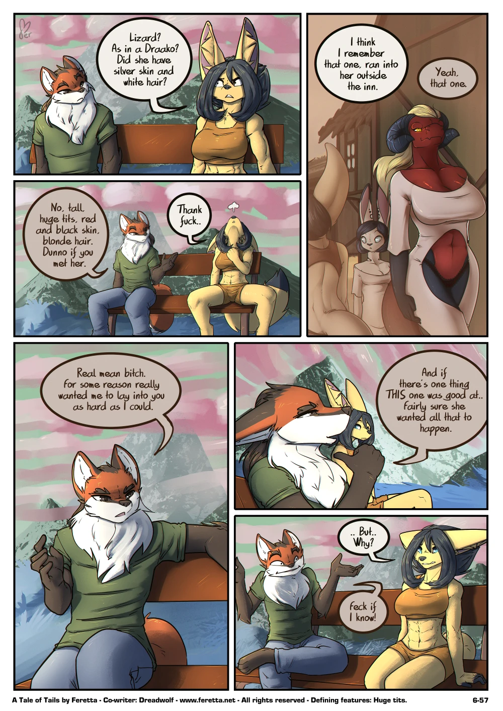 A Tale of Tails - Chapter 6 — page 57
