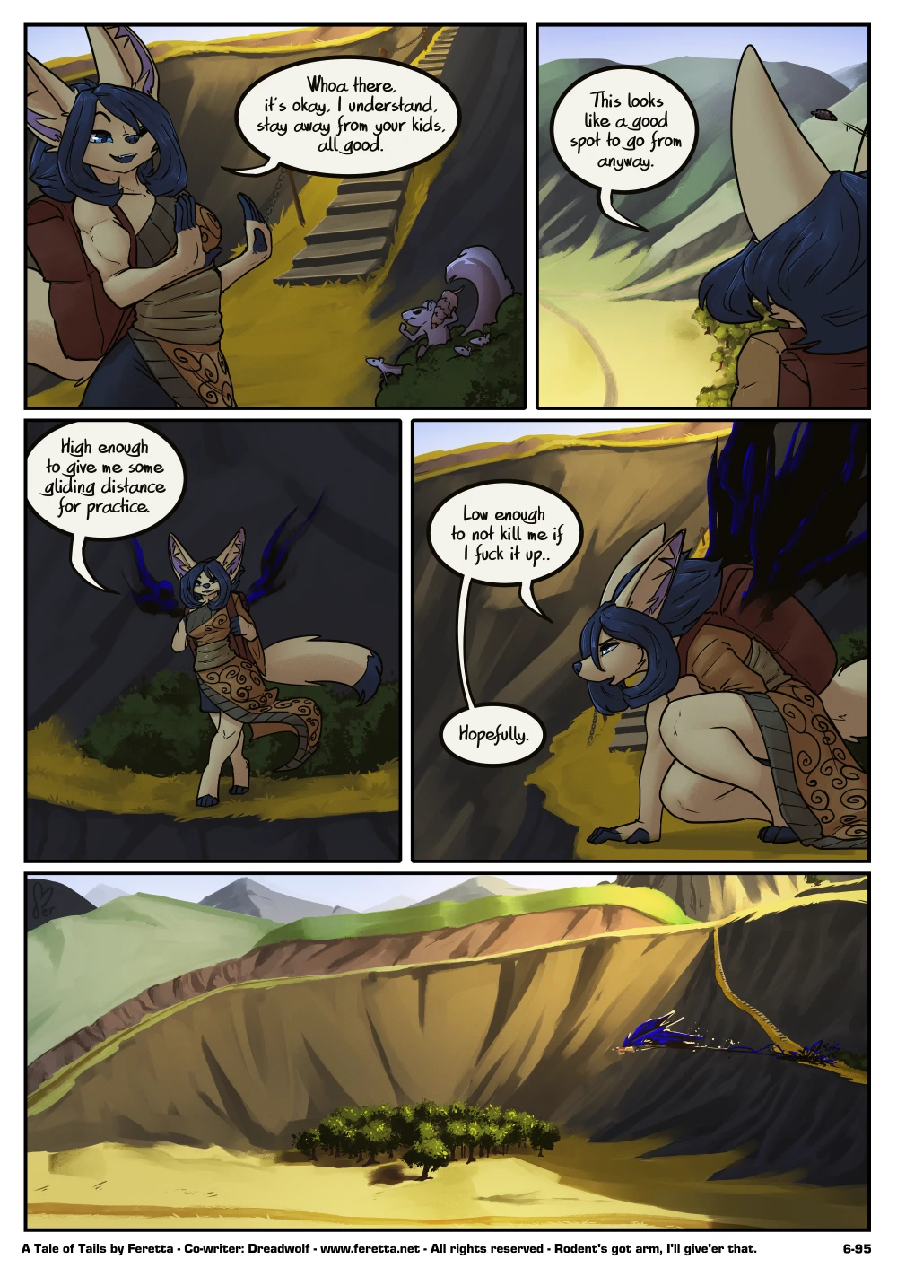 A Tale of Tails - Chapter 6 — page 95