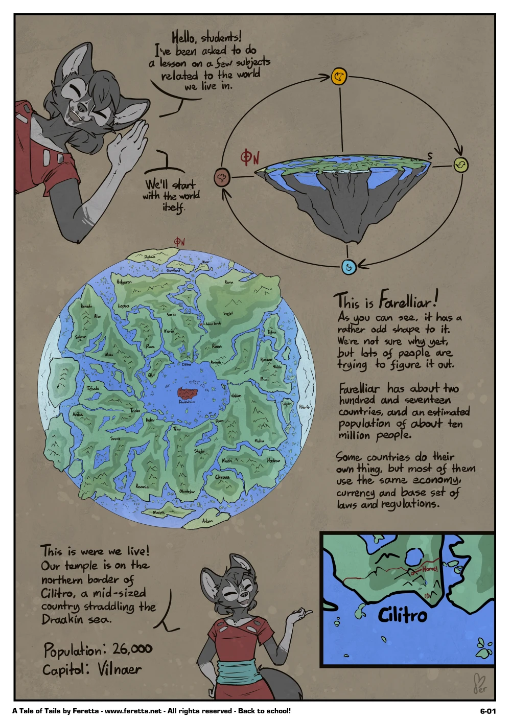 A Tale of Tails - Chapter 6 — page 1