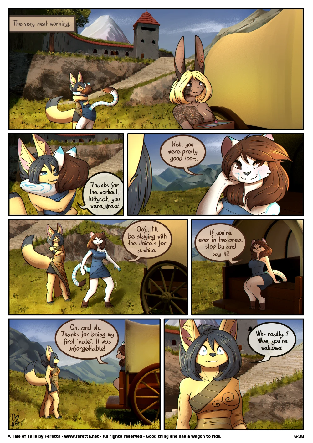A Tale of Tails - Chapter 6 — page 38