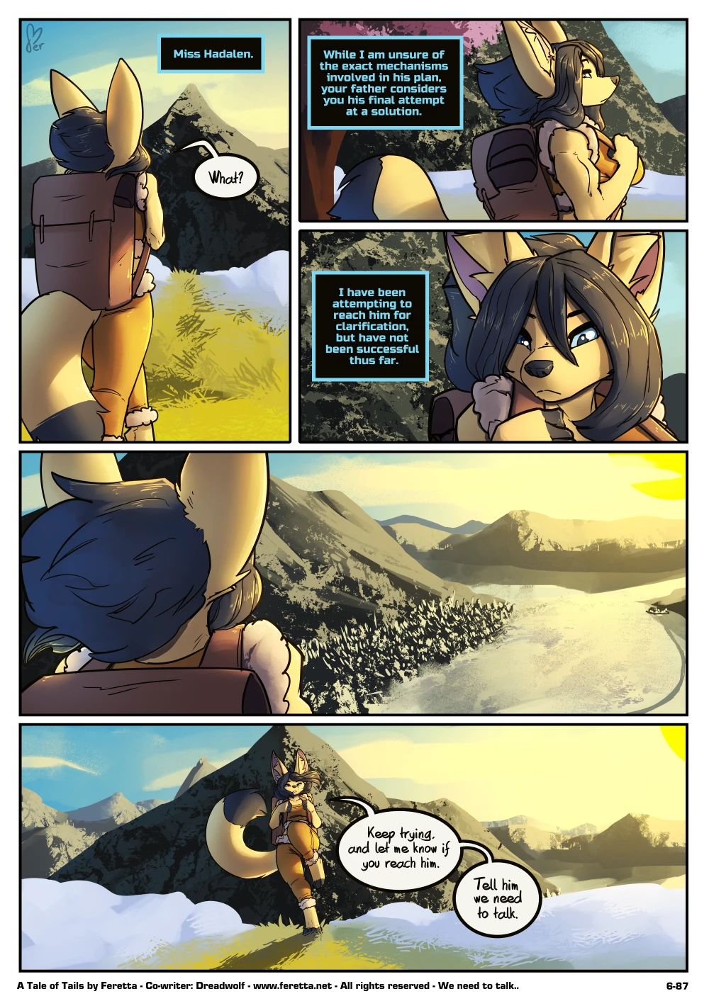 A Tale of Tails - Chapter 6 — page 87