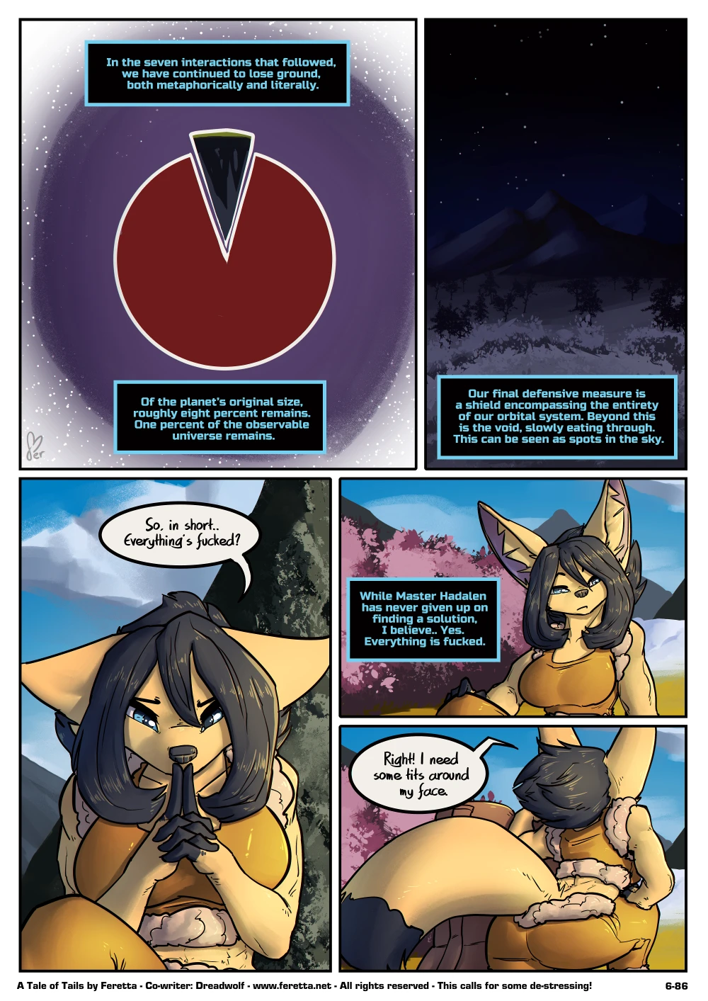 A Tale of Tails - Chapter 6 — page 86