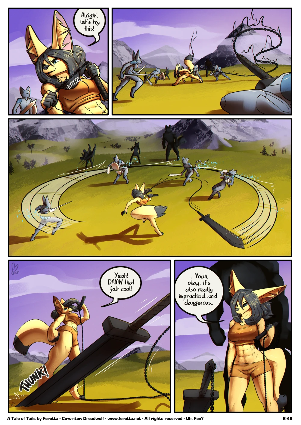 A Tale of Tails - Chapter 6 — page 49