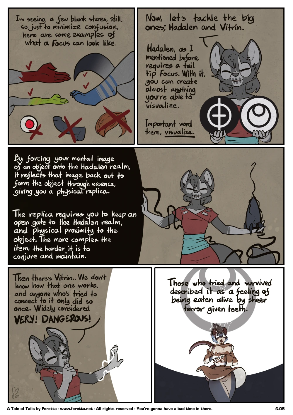 A Tale of Tails - Chapter 6 — page 5
