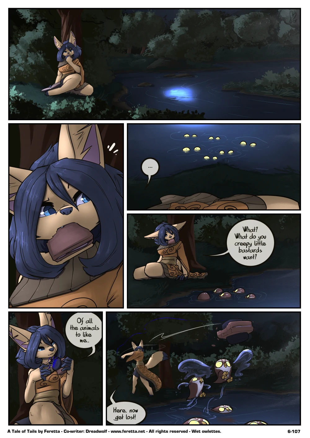 A Tale of Tails - Chapter 6 — page 106