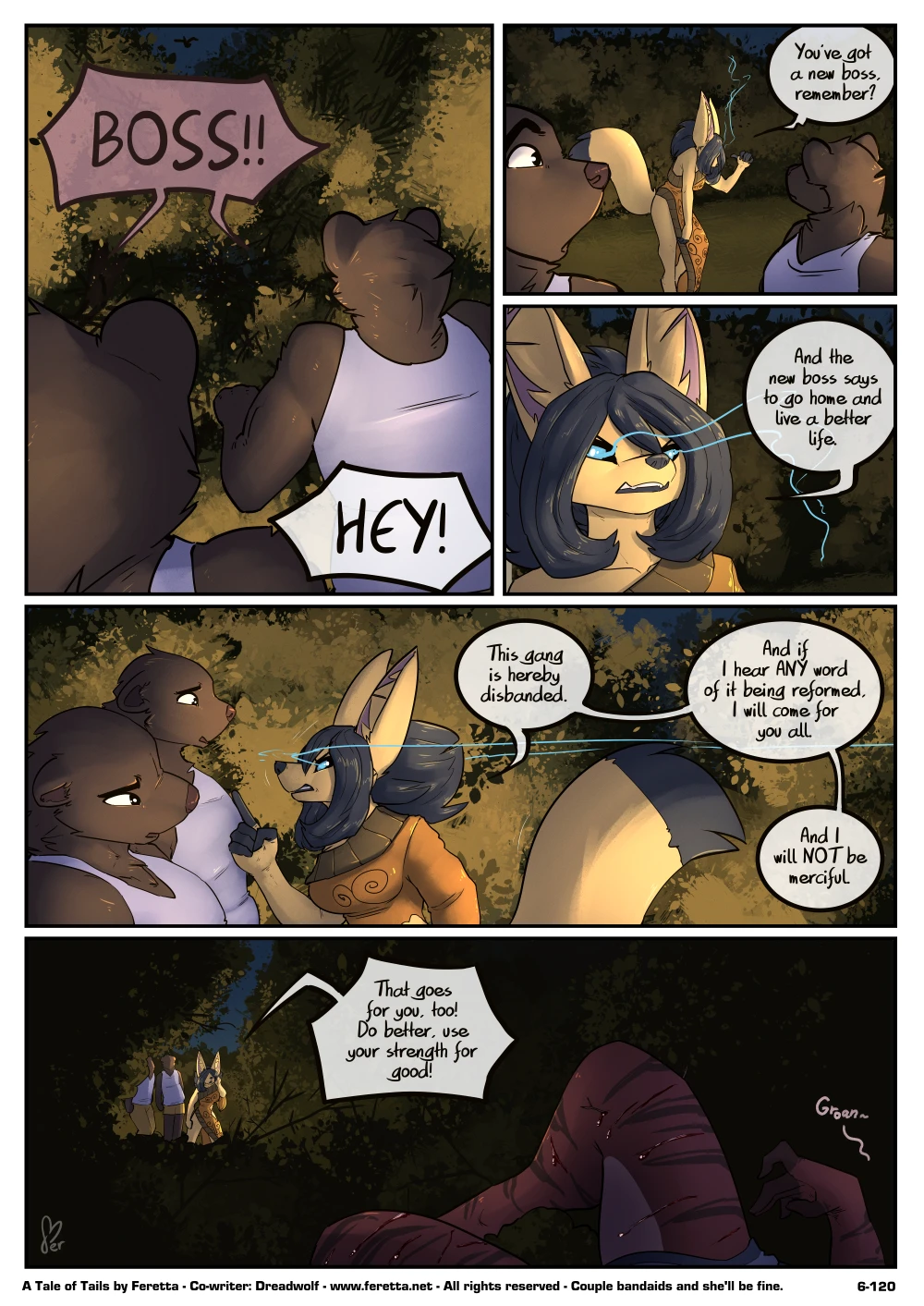A Tale of Tails - Chapter 6 — page 119