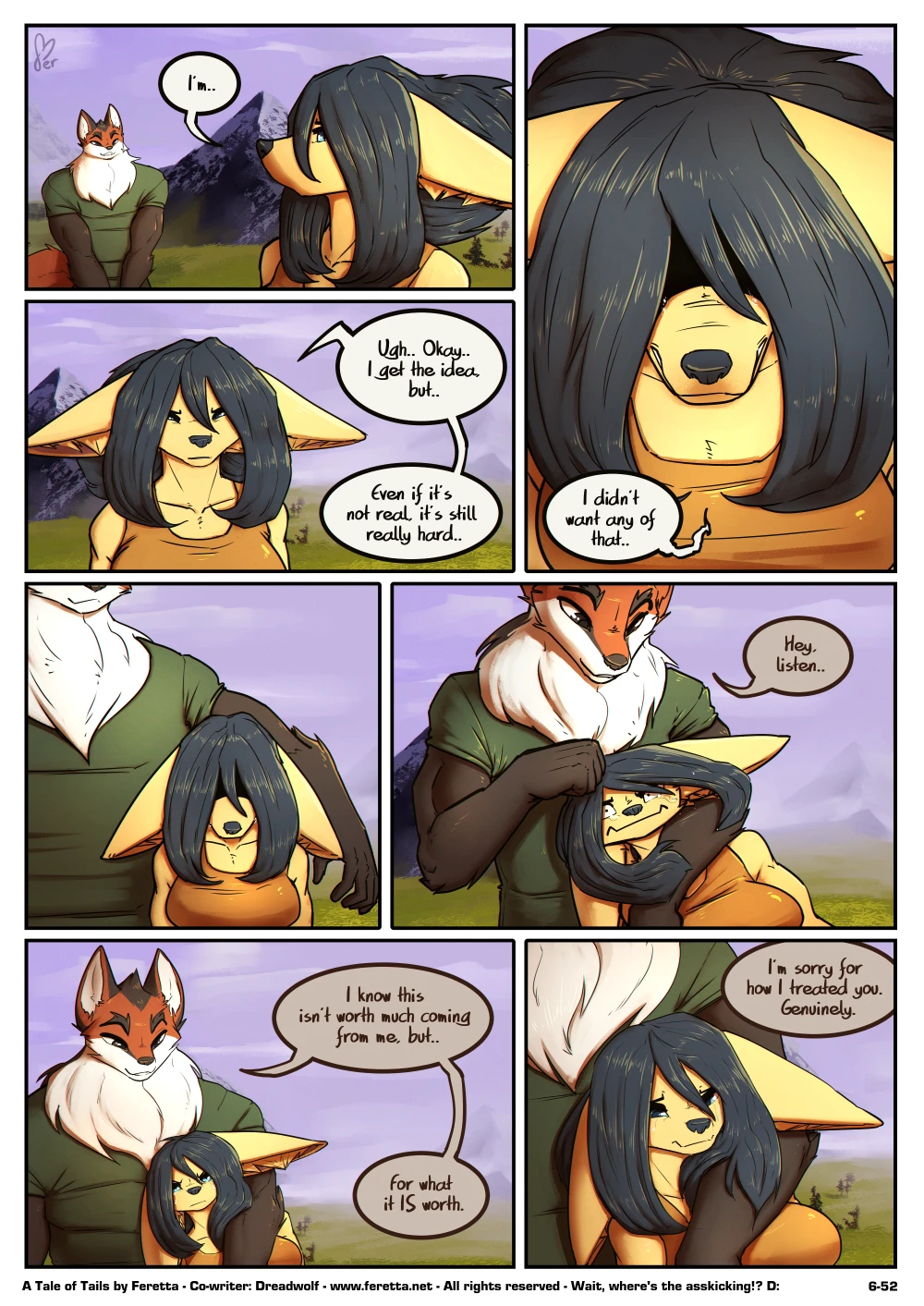 A Tale of Tails - Chapter 6 — page 52
