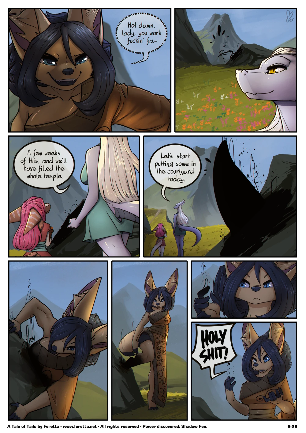 A Tale of Tails - Chapter 6 — page 28