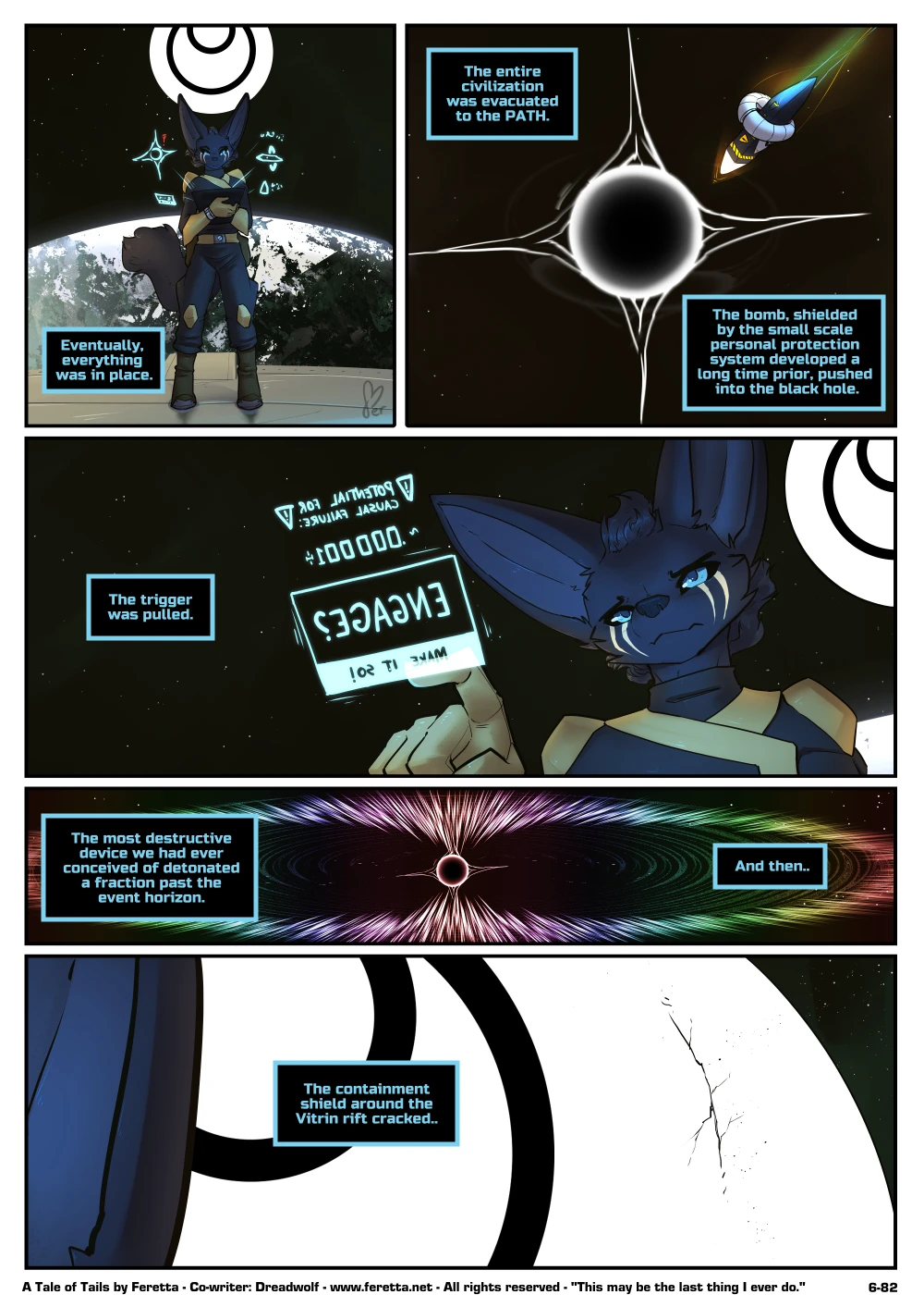 A Tale of Tails - Chapter 6 — page 82