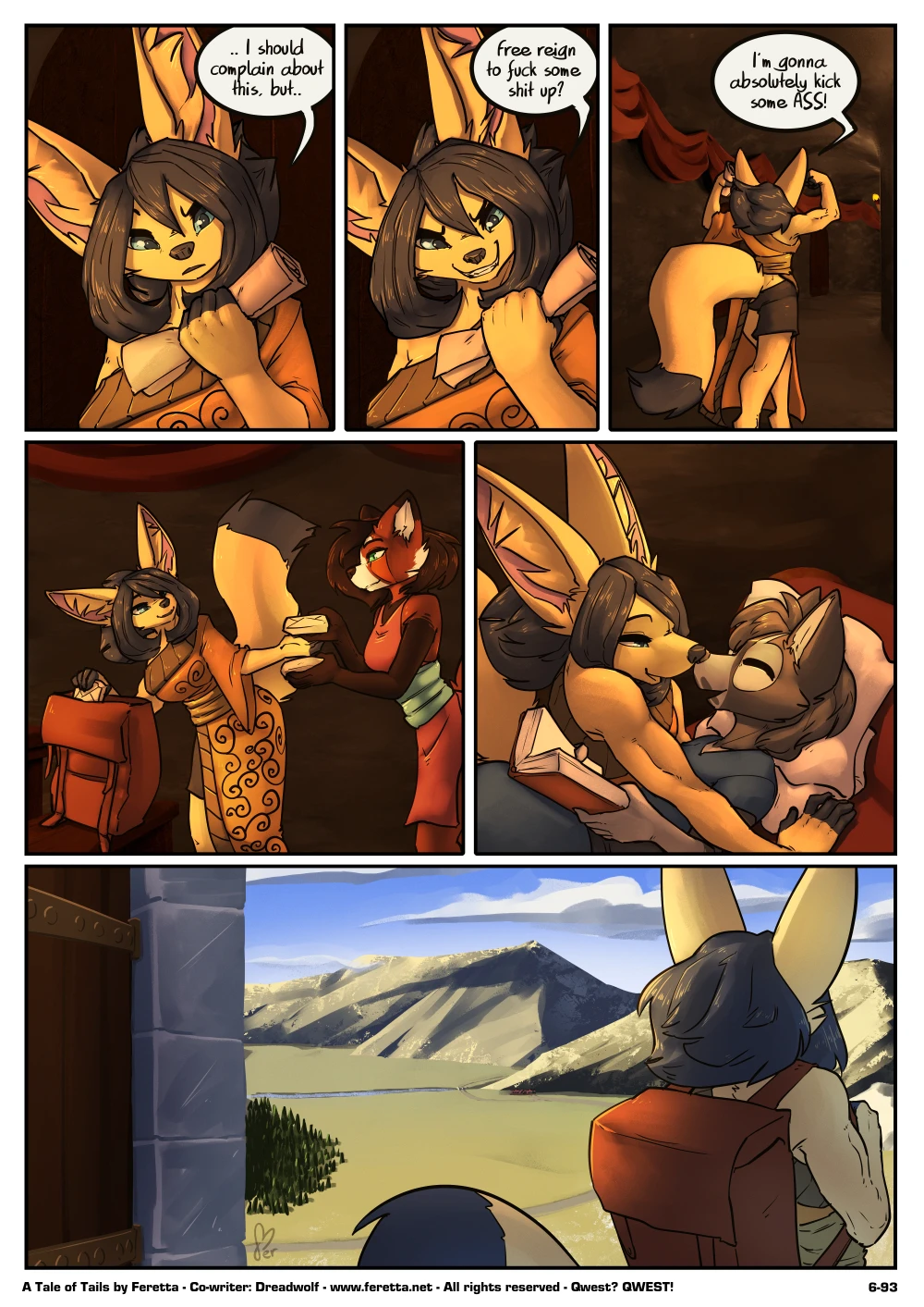 A Tale of Tails - Chapter 6 — page 93