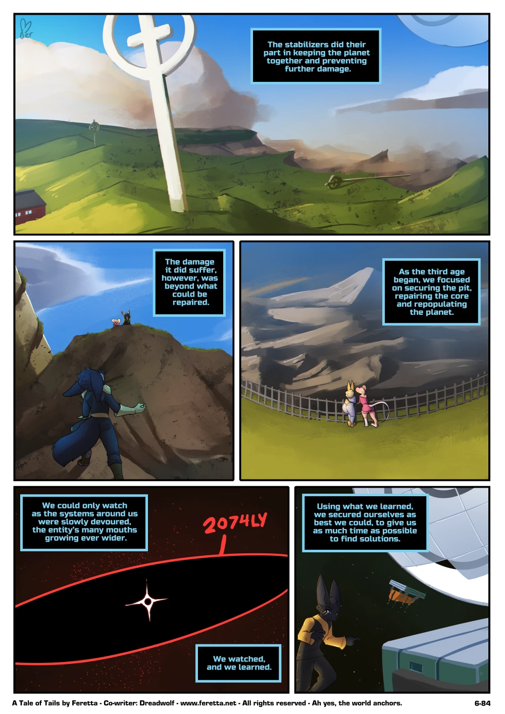 A Tale of Tails - Chapter 6 — page 84